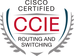 CCIE RS Badge