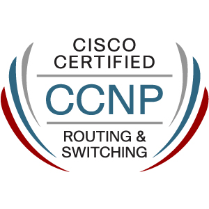 CCNP Routing & Switching Badge