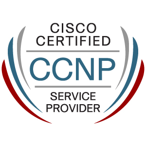 CCNP Service Provider Badge